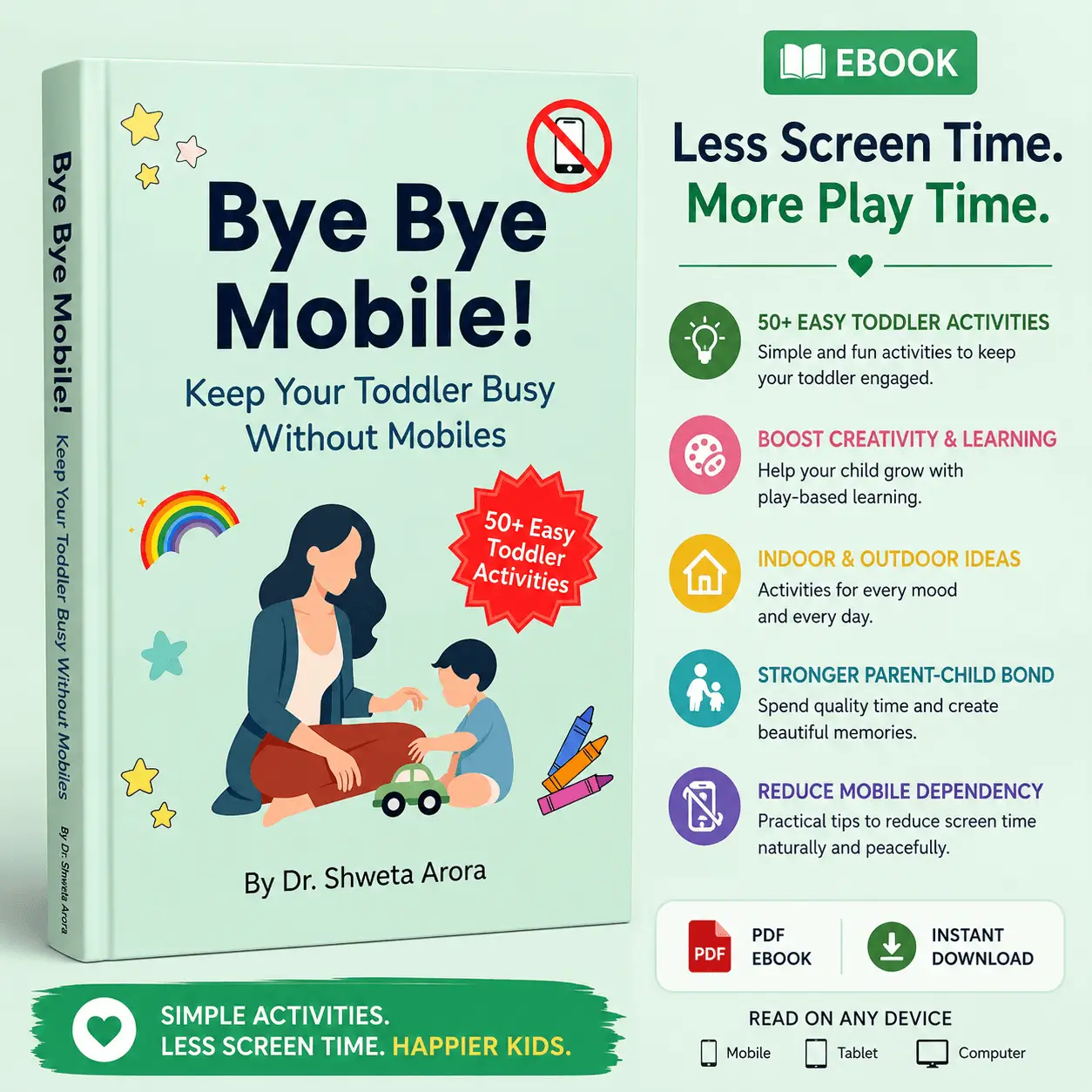 Bye Bye Mobile – Keep Your Toddler Busy Without Mobiles