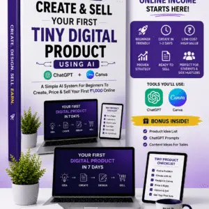 Create & Sell Your First Tiny Digital Product Using AI