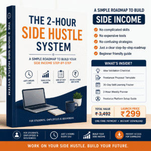 The 2-Hour Side Hustle System (PDF Guide)