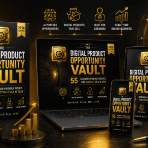 The Digital Product Opportunity Vault (2026 Edition)