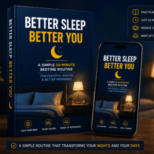 Better Sleep Better You: The 20-Minute Bedtime Routine